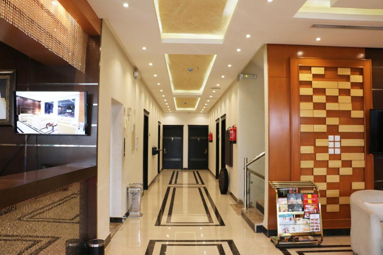 Ejaz Hotel Apartments Riyadh Exteriör bild